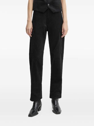 G-Star cargo-pocket trousers - women - Fabric - 29 - Black