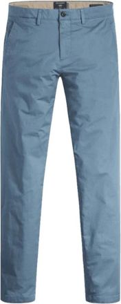 Dockers Slim Tapered Flex Alpha Broek - Heren - Chinos - Blauw - W29 - Katoen - Broeken