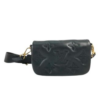 Louis Vuitton Pre-owned Bubblegram Wallet on Strap - unisex - Louis Vuitton Vintage - Vintage Shoulder Bags - Black - ONE SIZE - Pre-owned