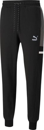 Puma Logo Tape Pants Black 533206-01