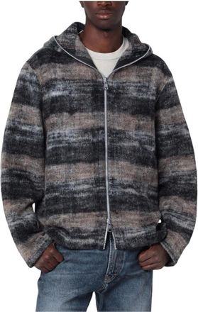 Our Legacy Truien & Vesten, Heren, Veelkleurig, M, Katoen, Full Zip Hood