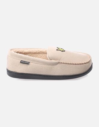 Lyle & Scott Lyle And Scott Mens Mens Aspen Slippers - Grey - Size: 11
