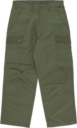 The Hundreds Wetlands Cargo Pants - Heren - Outdoor broeken - Groen - L - Katoen - Fitness