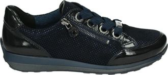 Ara Dames, Schoenen, Blauw, Maat: 36 EU Leer