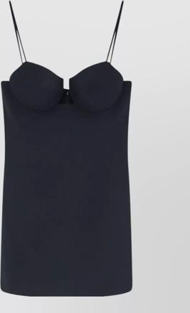 Givenchy satin mini dress