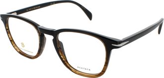 David Beckham Optical Glasses BROWN HORN