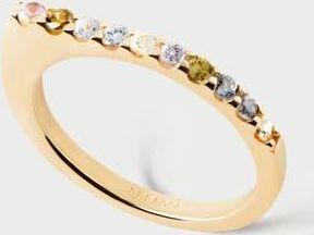 PD Paola Oda Ring in Silver at Nordstrom, Size 6.75