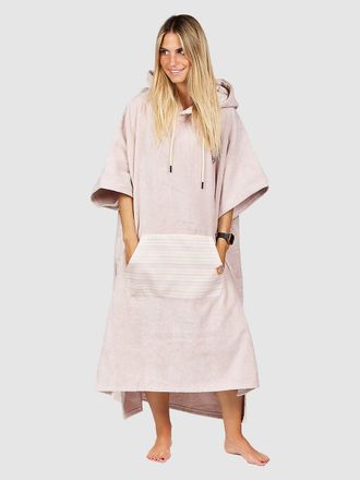 After High End Surf Poncho roze