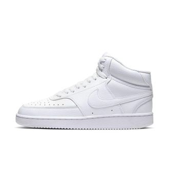 Nike Scarpa NikeCourt Vision Mid - Donna - Bianco