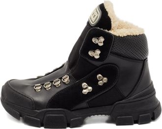 Gucci Stivaletti Flashtrek Chunky - Nero