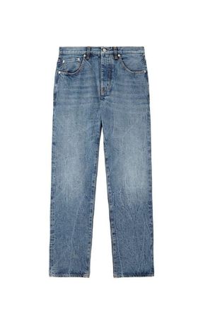 Fortela 965 John 5-Pocket Regular Fit Custom Wash Denim in F450 at Nordstrom, Size 30 X 33 Eu