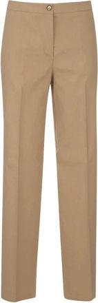 Pinko Pantaloni Jacopone - - Trousers - Donna - Beige - M