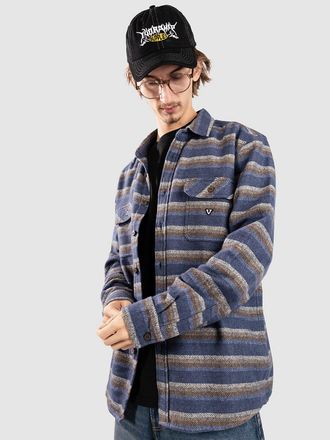 Vissla Descanso Flannel Hemd blau
