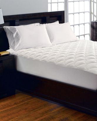 Blue Ridge Home Fashions Down Alternative 350Tc Water Repellant Mattress Pad