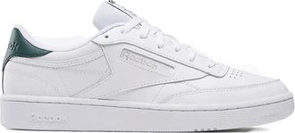 Reebok Sneakers Club C 85 White/Green/Grey - Bianco