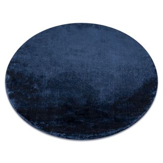 RugsX RugsX Visco Rug in Blue | Size: 160 cm diameter