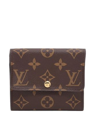Louis Vuitton 2014 Anais Monogram wallet - Brown