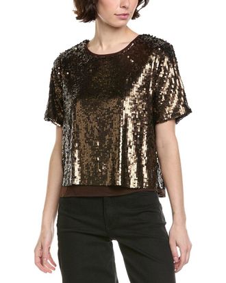 Rag & Bone Lucy Sequin T-Shirt