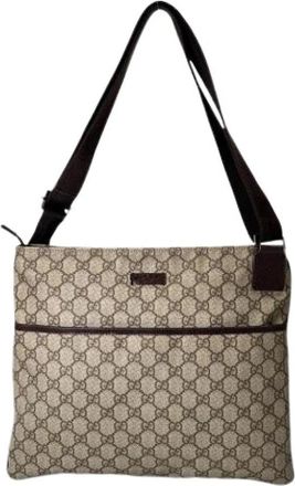 Gucci unisex, Pre-owned, Marrone, Taglia unica, used