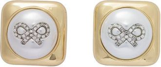 Self Portrait Selbstportr&auml;t-Quadrat-Ohrringe