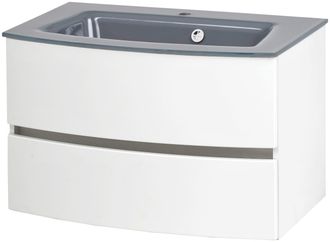 WELLTIME Waschtisch »Kaunas« Breite 80 cm, mit Soft-Close Funktion