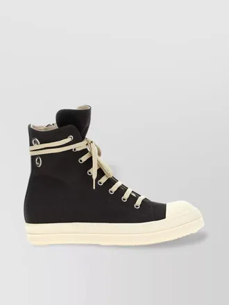Rick Owens スニークス ハイトップ キャンバス スニーカー Rick Owens リックオウエンス スニーカー HIGH VINTAGE SNEAKS