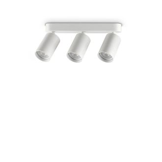 Netlighting Dynamite Ceiling Spotlight Bar White 3x GU10