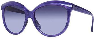 Italia Independent II 0092 BH2.017 Womens Sunglasses Purple Size 58