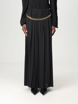 Balenciaga Kettingriem Geplisseerde Maxi Rok