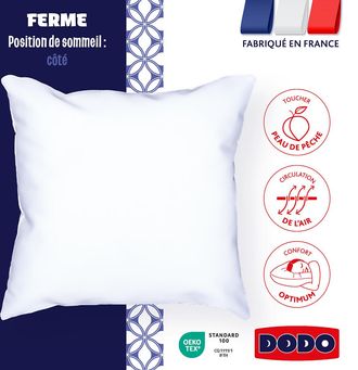 Dodo Hoofdkussen STEVIG - Ultra Zacht