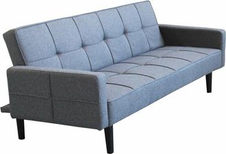 Milani Home Milani Home - anastasio - divano letto moderno in tessuto