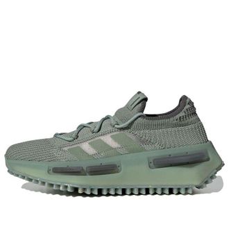 adidas originals NMD S1 Silver Green IE9550