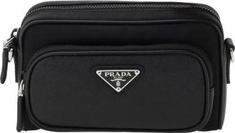 Prada Leather Shoulder Bag