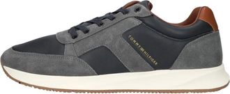 Tommy Hilfiger Elevated Mix Runner - - Shoes - Uomo - Grigio - 44 EU