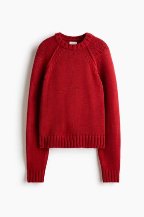 H&M Pullover mit Raglan&auml;rmeln - Red