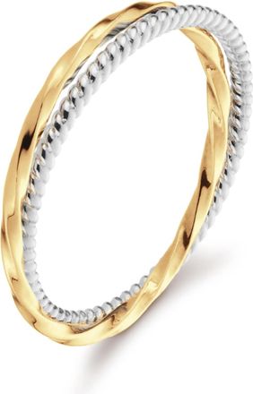 Jackie Gold Ringe - Gondola 585 Gold Ring - Gr. 52 - in Gold - f&uuml;r Damen