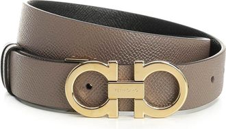 Ferragamo Reversible And Adjustable Belt