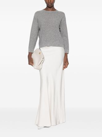 Fabiana Filippi Sequin-Embellished Wool Sweater - grey