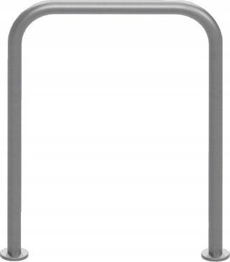 OEM Soporte Para Bicicletas U 60x80 De Acero Inoxidable