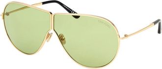Tom Ford FT1158 30N Gold/Green