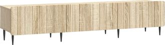 vidaXL Mueble De Tv 147 X 34,5 X 32 Cm Roble Sonoma Vidaxl