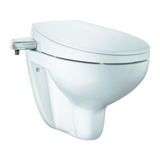 GROHE Juego De Ducha 2 En 1 Para Inodoro Suspendido Alpine Blanco