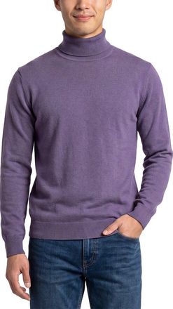 Corneliani Cc Collection Wool & Cashmere-Blend Turtleneck Sweater