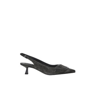 Bibi Lou Altair Pumps 40 - Dames - Schoenen - Grijs - Maat: 37 EU Leer