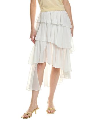 Bardot Adelene Frill Midi Skirt