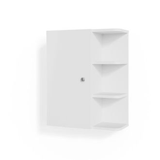 Vicco Armario De Ba&ntilde;o Fynn, Blanco, 47.2 X 59.2 Cm