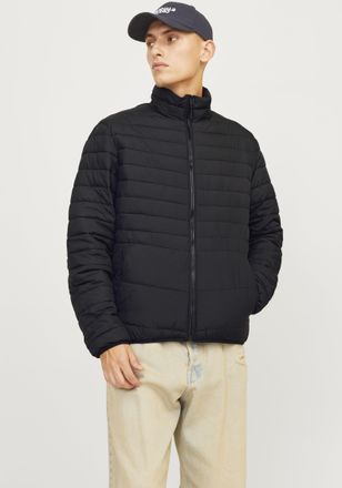 Jack & Jones Steppjacke »JJESTATE PACKABLE PUFFER COLLAR NOOS« ohne Kapuze