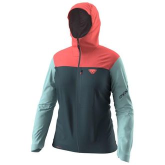 Dynafit Traverse 3L Jacket Regenjacke f&uuml;r Damen | blau