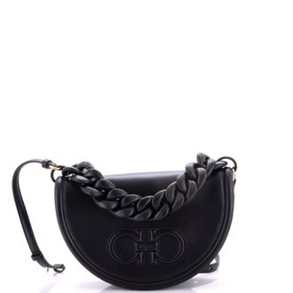 Ferragamo Aura Bag Leather