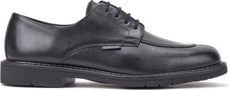 Mephisto Stijlvolle Heren Veterschoen - Heren - Nette schoenen - Zwart - 47 EU - Leer - Schoenen